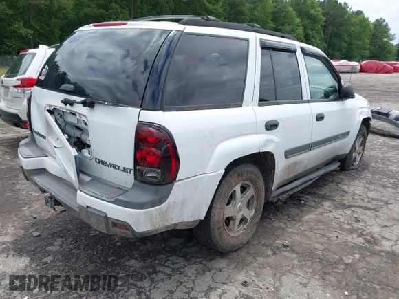 ✅ 2002 Chevrolet TrailBlazer LS • VIN: 1GNDS13S122297356 • Lot: 42379250. Wystawiony na IAAI z przebiegiem 143 491 mil. Bezpłatny archiwum sprzedaży aukcyjnych z USA i szczegółowy raport historii pojazdu na DreamBid. Zdjęcie 4.