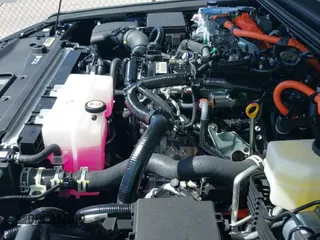 ✅ 2025 Toyota Land Cruiser 1958 Edition • VIN: JTEABFAJ7S5019753 • Lot: 42816330. Listed on IAAI with 341 mi. Free auction sales archive from the USA and detailed vehicle history report at DreamBid. Image 19.