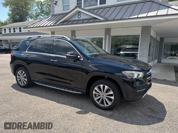 ✅ 2020 Mercedes-Benz GLE 350 • VIN: 4JGFB4KE9LA030631 • Lot: 42904864. Listed on IAAI with 94,793 mi. Free auction sales archive from the USA and detailed vehicle history report at DreamBid. Image 1.