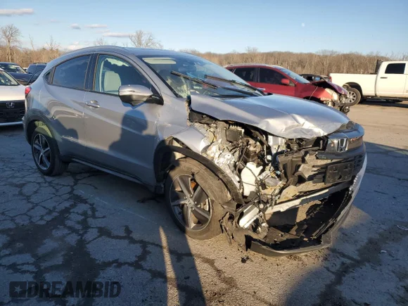 ✅ 2022 Honda HR-V EX • VIN: 3CZRU6H54NM761207 • Lot: 84336504. Wystawiony na Copart z przebiegiem Nie podano. Bezpłatny archiwum sprzedaży aukcyjnych z USA i szczegółowy raport historii pojazdu na DreamBid. Zdjęcie 4.