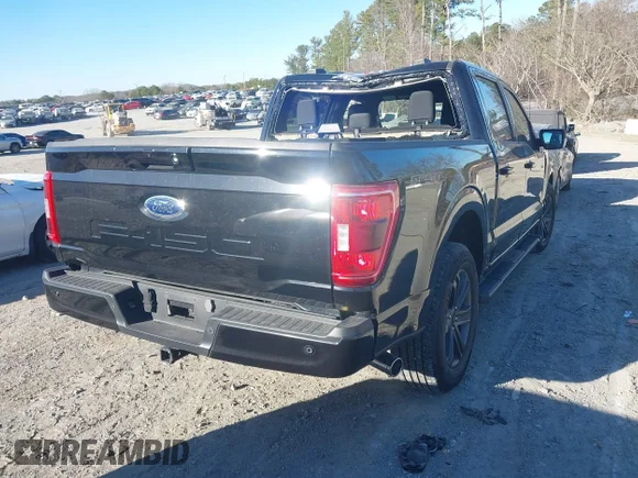 ✅ 2023 Ford F-150 XLT • VIN: 1FTEW1C53PFB83967 • Лот: 44203425. Опубліковано раніше на IAAI з пробігом 41 249 миль. Безкоштовний доступ до архіву аукціонних продажів зі США та докладний звіт про історію автомобіля на DreamBid. Зображення 4.