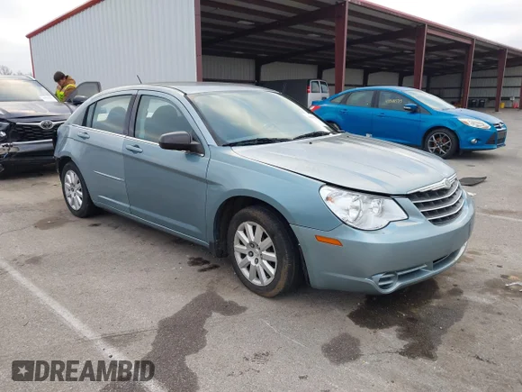 ✅ 2009 Chrysler Sebring LX • VIN: 1C3LC46B79N527168 • Lot: 44089356. Listed on IAAI with 257,910 mi. Free auction sales archive from the USA and detailed vehicle history report at DreamBid. Image 1.
