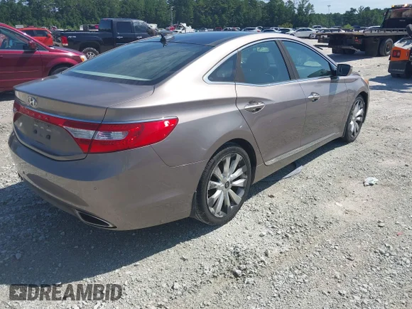 ✅ 2012 Hyundai Azera • VIN: KMHFH4JG1CA140736 • Lot: 42913776. Wystawiony na IAAI z przebiegiem 121 063 mil. Bezpłatny archiwum sprzedaży aukcyjnych z USA i szczegółowy raport historii pojazdu na DreamBid. Zdjęcie 4.