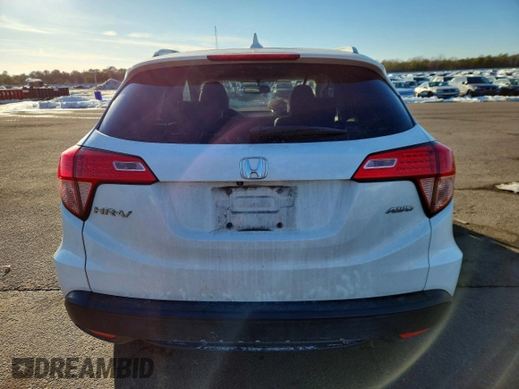 ✅ 2018 Honda HR-V EX-L • VIN: 3CZRU6H78JM710174 • Lot: 75909855. Wystawiony na Copart z przebiegiem 74 218 mil. Bezpłatny archiwum sprzedaży aukcyjnych z USA i szczegółowy raport historii pojazdu na DreamBid. Zdjęcie 6.