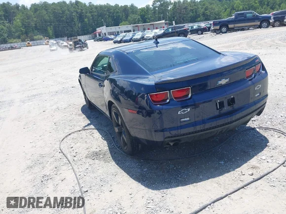 ✅ 2012 Chevrolet Camaro 2LT • VIN: 2G1FC1E3XC9167740 • Lot: 45544629. Wystawiony na IAAI z przebiegiem 174 151 mil. Bezpłatny archiwum sprzedaży aukcyjnych z USA i szczegółowy raport historii pojazdu na DreamBid. Zdjęcie 3.