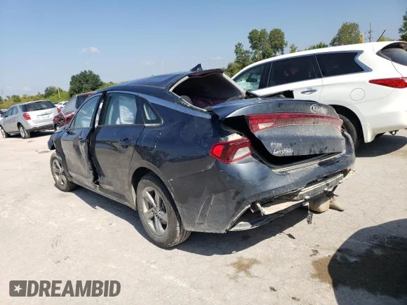✅ 2021 Kia K5 LXS • VIN: 5XXG14J29MG017970 • Lot: 74199914. Wystawiony na Copart z przebiegiem 76 113 mil. Bezpłatny archiwum sprzedaży aukcyjnych z USA i szczegółowy raport historii pojazdu na DreamBid. Zdjęcie 2.
