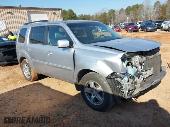 ✅ 2010 Honda Pilot EX • VIN: 5FNYF4H46AB010373 • Лот: 44349459. Опубліковано раніше на IAAI з пробігом 99 783 миль. Безкоштовний доступ до архіву аукціонних продажів зі США та докладний звіт про історію автомобіля на DreamBid. Зображення 1.