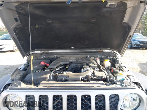✅ 2020 Jeep Gladiator Sport S • VIN: 1C6HJTAG7LL125777 • Lot: 44686477. Wystawiony na IAAI z przebiegiem 78 337 mil. Bezpłatny archiwum sprzedaży aukcyjnych z USA i szczegółowy raport historii pojazdu na DreamBid. Zdjęcie 10.