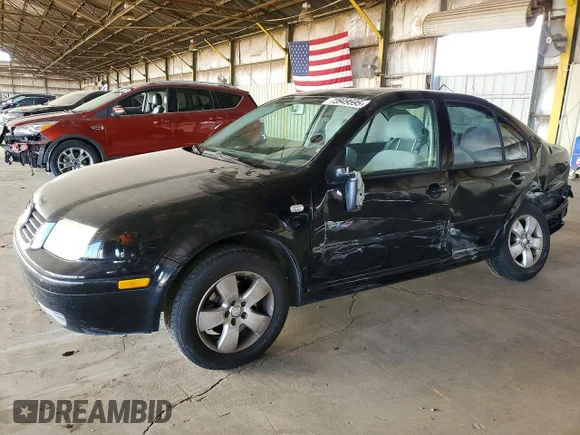 ✅ 2003 Volkswagen Jetta GLS • VIN: 3VWSK69M43M002540 • Lot: 73949595. Listed on Copart with 221,371 mi. Free auction sales archive from the USA and detailed vehicle history report at DreamBid. Image 1.