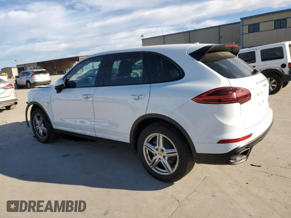 ✅ 2015 Porsche Cayenne Diesel • VIN: WP1AF2A23FLA34776 • Лот: 38613394. Опубликован ранее на Copart с пробегом 83 063 миль. Бесплатный доступ к архиву аукционных продаж из США и подробный отчёт об истории автомобиля на DreamBid. Изображение 2.