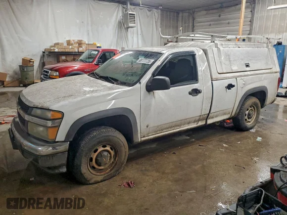 ✅ 2006 Chevrolet Colorado • VIN: 1GBDS146868331259 • Lot: 98177735. Listed on Copart with Not provided. Free auction sales archive from the USA and detailed vehicle history report at DreamBid. Image 1.