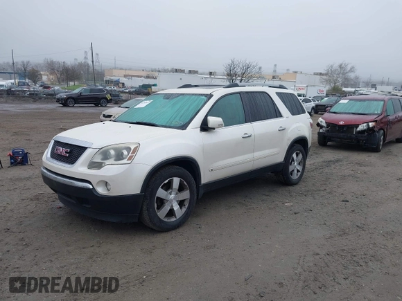 ✅ 2010 GMC Acadia SLT1 • VIN: 1GKLVMED4AJ177930 • Lot: 44758815. Wystawiony na IAAI z przebiegiem 162 341 mil. Bezpłatny archiwum sprzedaży aukcyjnych z USA i szczegółowy raport historii pojazdu na DreamBid. Zdjęcie 2.