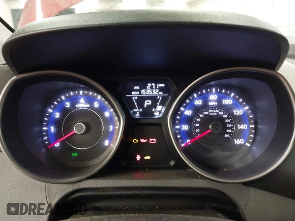 ✅ 2013 Hyundai Elantra GLS • VIN: 5NPDH4AE7DH443041 • Lot: 44303955. Wystawiony na IAAI z przebiegiem 153 532 mil. Bezpłatny archiwum sprzedaży aukcyjnych z USA i szczegółowy raport historii pojazdu na DreamBid. Zdjęcie 7.