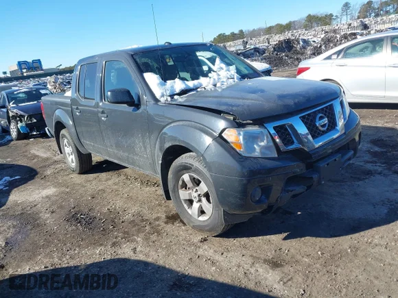 ✅ 2012 Nissan Frontier SV • VIN: 1N6AD0EV3CC444244 • Lot: 44275245. Wystawiony na IAAI z przebiegiem 22 721 mil. Bezpłatny archiwum sprzedaży aukcyjnych z USA i szczegółowy raport historii pojazdu na DreamBid. Zdjęcie 1.