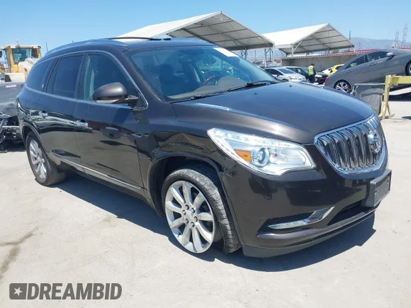 ✅ 2013 Buick Enclave Premium • VIN: 5GAKRDKD5DJ268694 • Лот: 45040104. Опубликован ранее на IAAI с пробегом 110 253 миль. Бесплатный доступ к архиву аукционных продаж из США и подробный отчёт об истории автомобиля на DreamBid. Изображение 1.