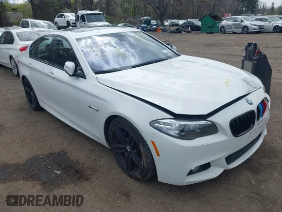 ✅ 2014 BMW 5 Series 550i • VIN: WBAKN9C59ED681441 • Lot: 44961368. Wystawiony na IAAI z przebiegiem 116 825 mil. Bezpłatny archiwum sprzedaży aukcyjnych z USA i szczegółowy raport historii pojazdu na DreamBid. Zdjęcie 1.