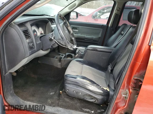 ✅ 2008 Dodge Dakota Sport • VIN: 1D7HW68N78S554727 • Lot: 73508565. Wystawiony na Copart z przebiegiem 123 102 mil. Bezpłatny archiwum sprzedaży aukcyjnych z USA i szczegółowy raport historii pojazdu na DreamBid. Zdjęcie 7.