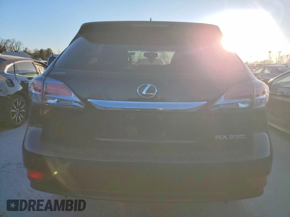 ✅ 2015 Lexus RX 350 • VIN: 2T2BK1BA8FC319915 • Lot: 78162045. Listed on Copart with 125,847 mi. Free auction sales archive from the USA and detailed vehicle history report at DreamBid. Image 6.
