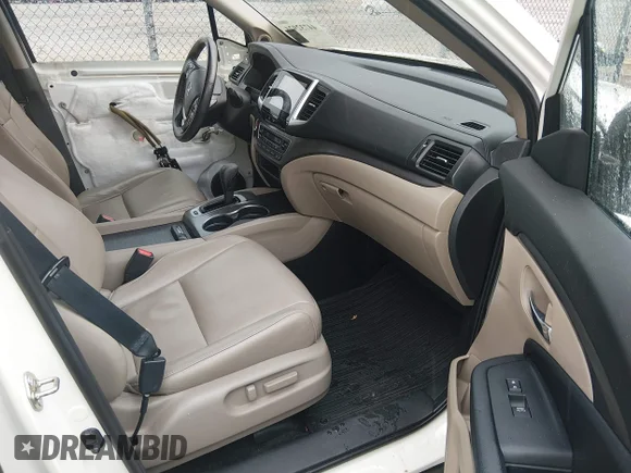 ✅ 2016 Honda Pilot EX-L • VIN: 5FNYF5H69GB038619 • Lot: 44732924. Wystawiony na IAAI z przebiegiem 318 367 mil. Bezpłatny archiwum sprzedaży aukcyjnych z USA i szczegółowy raport historii pojazdu na DreamBid. Zdjęcie 5.