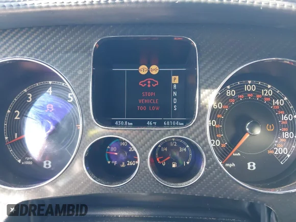 ✅ 2005 Bentley Continental GT GT • VIN: SCBCR63W85C026487 • Lot: 43501300. Wystawiony na IAAI z przebiegiem 42 314 mil. Bezpłatny archiwum sprzedaży aukcyjnych z USA i szczegółowy raport historii pojazdu na DreamBid. Zdjęcie 7.