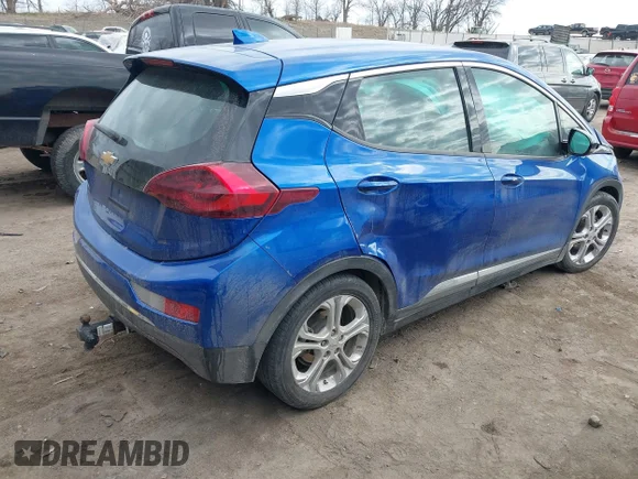 ✅ 2020 Chevrolet Bolt EV LT • VIN: 1G1FY6S0XL4146902 • Lot: 41870456. Wystawiony na IAAI z przebiegiem 69 312 mil. Bezpłatny archiwum sprzedaży aukcyjnych z USA i szczegółowy raport historii pojazdu na DreamBid. Zdjęcie 4.