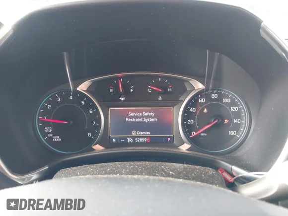 ✅ 2019 Chevrolet Equinox LT • VIN: 2GNAXVEX2K6138594 • Lot: 44059083. Wystawiony na IAAI z przebiegiem 52 859 mil. Bezpłatny archiwum sprzedaży aukcyjnych z USA i szczegółowy raport historii pojazdu na DreamBid. Zdjęcie 7.