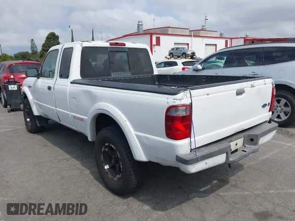 ✅ 2003 Ford Ranger Edge • VIN: 1FTYR14E23PA06186 • Lot: 45508091. Wystawiony na IAAI z przebiegiem 386 179 mil. Bezpłatny archiwum sprzedaży aukcyjnych z USA i szczegółowy raport historii pojazdu na DreamBid. Zdjęcie 3.