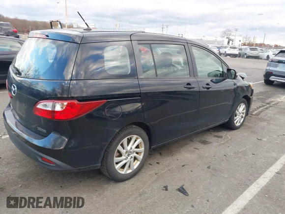 ✅ 2013 Mazda 5 Sport • VIN: JM1CW2BL9D0145428 • Лот: 43698738. Опубліковано раніше на IAAI з пробігом 191 620 миль. Безкоштовний доступ до архіву аукціонних продажів зі США та докладний звіт про історію автомобіля на DreamBid. Зображення 4.