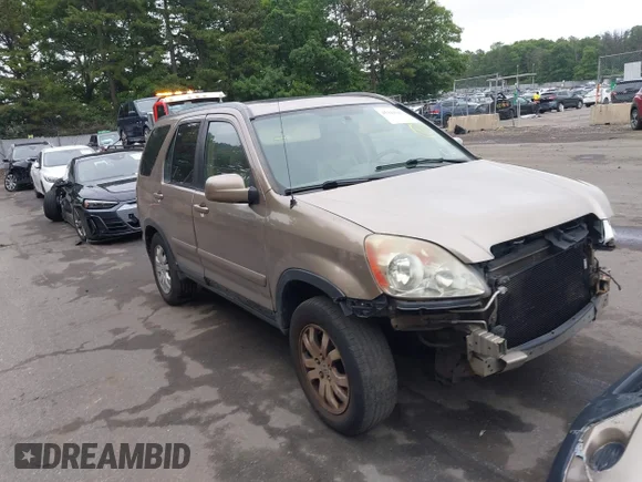 ✅ 2006 Honda CR-V EX SE • VIN: SHSRD78976U434183 • Лот: 45444040. Опубликован ранее на IAAI с пробегом 140 081 миль. Бесплатный доступ к архиву аукционных продаж из США и подробный отчёт об истории автомобиля на DreamBid. Изображение 1.