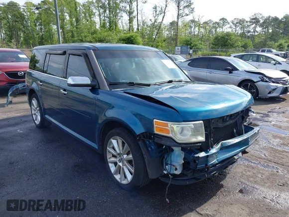 ✅ 2011 Ford Flex Limited • VIN: 2FMGK5DC9BBD11787 • Лот: 44853648. Опубліковано раніше на IAAI з пробігом 151 814 миль. Безкоштовний доступ до архіву аукціонних продажів зі США та докладний звіт про історію автомобіля на DreamBid. Зображення 1.