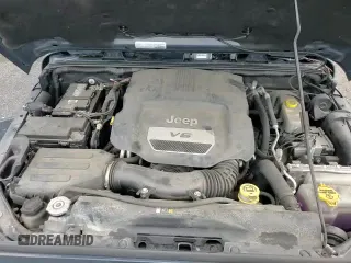 ✅ 2017 Jeep Wrangler Unlimited Sahara • VIN: 1C4BJWEG8HL559840 • Lot: 59202075. Wystawiony na Copart z przebiegiem 77 307 mil. Bezpłatny archiwum sprzedaży aukcyjnych z USA i szczegółowy raport historii pojazdu na DreamBid. Zdjęcie 14.