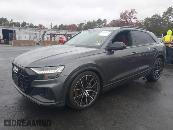 ✅ 2022 Audi SQ8 Prestige • VIN: WA1CWBF12ND030375 • Lot: 43536154. Wystawiony na IAAI z przebiegiem 11 531 mil. Bezpłatny archiwum sprzedaży aukcyjnych z USA i szczegółowy raport historii pojazdu na DreamBid. Zdjęcie 2.