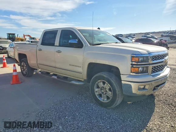✅ 2014 Chevrolet Silverado 1500 LTZ • VIN: 3GCUKSEC1EG182983 • Лот: 99868205. Опубликован ранее на Copart с пробегом 178 885 миль. Бесплатный доступ к архиву аукционных продаж из США и подробный отчёт об истории автомобиля на DreamBid. Изображение 4.