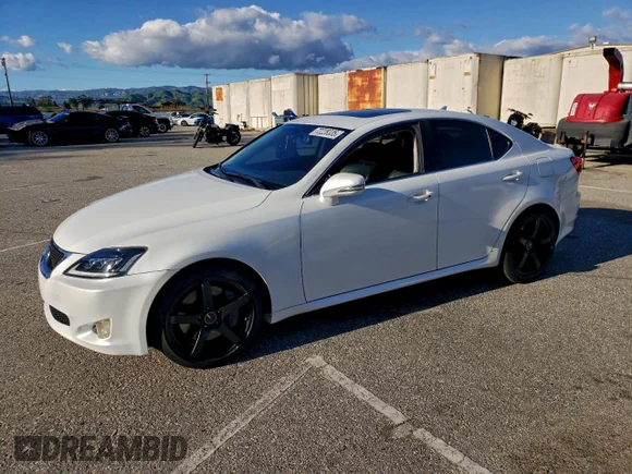 ✅ 2009 Lexus IS 350 • VIN: JTHBE262895022065 • Лот: 72228335. Опубликован ранее на Copart с пробегом 113 659 миль. Бесплатный доступ к архиву аукционных продаж из США и подробный отчёт об истории автомобиля на DreamBid. Изображение 1.