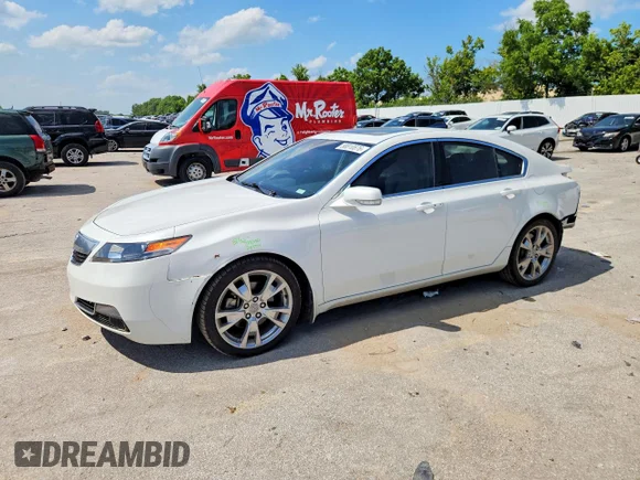 ✅ 2012 Acura TL Advance • VIN: 19UUA9F72CA004607 • Lot: 58810876. Wystawiony na Copart z przebiegiem 120 006 mil. Bezpłatny archiwum sprzedaży aukcyjnych z USA i szczegółowy raport historii pojazdu na DreamBid. Zdjęcie 1.