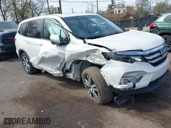 ✅ 2016 Honda Pilot EX-L • VIN: 5FNYF5H52GB016842 • Лот: 44901451. Опубликован ранее на IAAI с пробегом 196 693 миль. Бесплатный доступ к архиву аукционных продаж из США и подробный отчёт об истории автомобиля на DreamBid. Изображение 1.