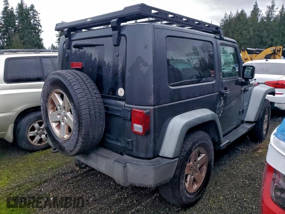 ✅ 2010 Jeep Wrangler Sport • VIN: 1J4AA2D16AL133680 • Lot: 94269615. Wystawiony na Copart z przebiegiem 124 883 mil. Bezpłatny archiwum sprzedaży aukcyjnych z USA i szczegółowy raport historii pojazdu na DreamBid. Zdjęcie 3.