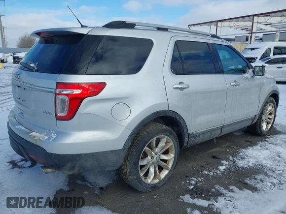✅ 2013 Ford Explorer XLT • VIN: 1FM5K8D82DGB21622 • Lot: 44462093. Listed on IAAI with 175,969 mi. Free auction sales archive from the USA and detailed vehicle history report at DreamBid. Image 4.