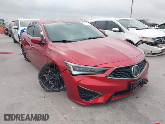 ✅ 2020 Acura ILX Premium • VIN: 19UDE2F80LA012404 • Lot: 44529098. Wystawiony na IAAI z przebiegiem 27 178 mil. Bezpłatny archiwum sprzedaży aukcyjnych z USA i szczegółowy raport historii pojazdu na DreamBid. Zdjęcie 1.