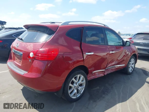 ✅ 2011 Nissan Rogue SV • VIN: JN8AS5MT5BW177048 • Lot: 44766287. Wystawiony na IAAI z przebiegiem 186 408 mil. Bezpłatny archiwum sprzedaży aukcyjnych z USA i szczegółowy raport historii pojazdu na DreamBid. Zdjęcie 4.