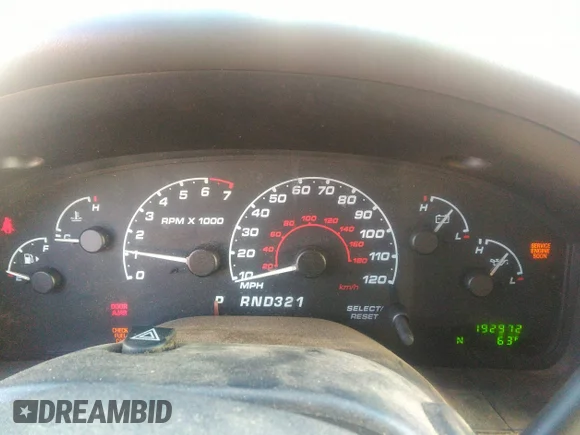 ✅ 2002 Ford Explorer XLT • VIN: 1FMZU73E52ZA03191 • Лот: 43331586. Опубликован ранее на IAAI с пробегом 192 972 миль. Бесплатный доступ к архиву аукционных продаж из США и подробный отчёт об истории автомобиля на DreamBid. Изображение 7.