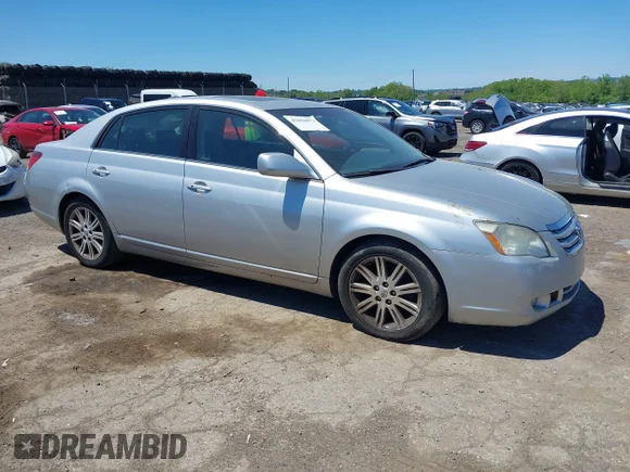 ✅ 2005 Toyota Avalon Limited • VIN: 4T1BK36B95U055717 • Lot: 45059073. Listed on IAAI with 155,376 mi. Free auction sales archive from the USA and detailed vehicle history report at DreamBid. Image 1.