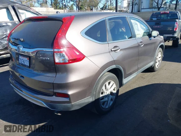 ✅ 2016 Honda CR-V EX • VIN: 2HKRM4H51GH650455 • Lot: 43811955. Wystawiony na IAAI z przebiegiem 95 013 mil. Bezpłatny archiwum sprzedaży aukcyjnych z USA i szczegółowy raport historii pojazdu na DreamBid. Zdjęcie 4.