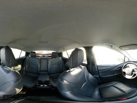 ✅ 2019 Toyota Prius Plus • VIN: JTDKARFP2K3114324 • Lot: 44554685. Wystawiony na IAAI z przebiegiem 182 871 mil. Bezpłatny archiwum sprzedaży aukcyjnych z USA i szczegółowy raport historii pojazdu na DreamBid. Zdjęcie 18.