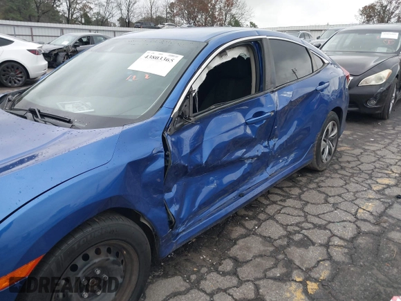 ✅ 2019 Honda Civic LX • VIN: 2HGFC2F6XKH600095 • Lot: 43803365. Wystawiony na IAAI z przebiegiem 124 211 mil. Bezpłatny archiwum sprzedaży aukcyjnych z USA i szczegółowy raport historii pojazdu na DreamBid. Zdjęcie 6.