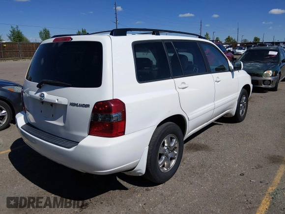 ✅ 2004 Toyota Highlander Limited • VIN: JTEEP21A740045037 • Lot: 45015543. Wystawiony na IAAI z przebiegiem 304 039 mil. Bezpłatny archiwum sprzedaży aukcyjnych z USA i szczegółowy raport historii pojazdu na DreamBid. Zdjęcie 4.