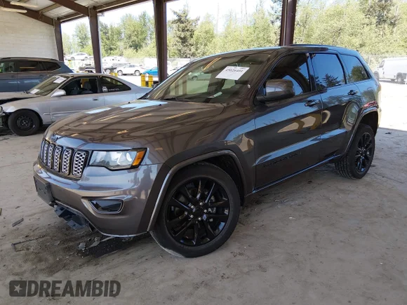 ✅ 2019 Jeep Grand Cherokee Altitude • VIN: 1C4RJFAGXKC710284 • Lot: 45026401. Wystawiony na IAAI z przebiegiem 92 607 mil. Bezpłatny archiwum sprzedaży aukcyjnych z USA i szczegółowy raport historii pojazdu na DreamBid. Zdjęcie 2.