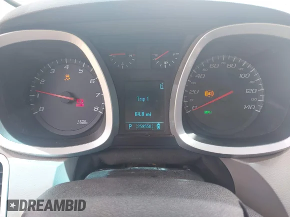 ✅ 2011 Chevrolet Equinox 2LT • VIN: 2CNFLPE57B6375050 • Лот: 45378285. Опубліковано раніше на IAAI з пробігом 259 550 миль. Безкоштовний доступ до архіву аукціонних продажів зі США та докладний звіт про історію автомобіля на DreamBid. Зображення 7.
