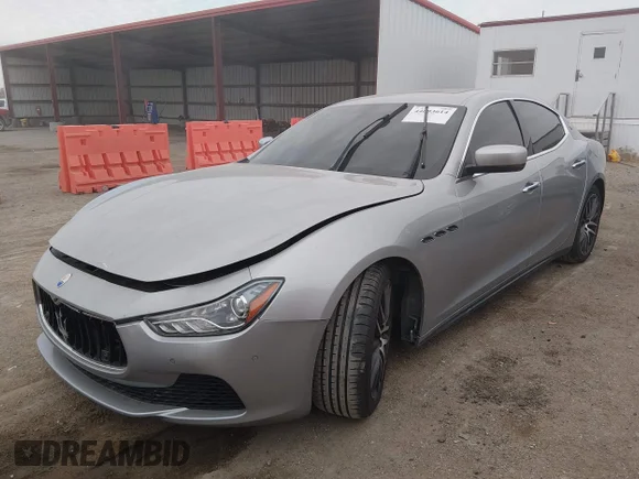 ✅ 2014 Maserati Ghibli S Q4 • VIN: ZAM57RTA2E1085964 • Lot: 44693614. Wystawiony na IAAI z przebiegiem 100 131 mil. Bezpłatny archiwum sprzedaży aukcyjnych z USA i szczegółowy raport historii pojazdu na DreamBid. Zdjęcie 2.