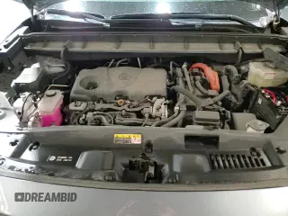 ✅ 2021 Toyota Highlander Hybrid Platinum • VIN: 5TDEBRCH1MS052522 • Lot: 93290075. Listed on Copart with 30,026 mi. Free auction sales archive from the USA and detailed vehicle history report at DreamBid. Image 16.